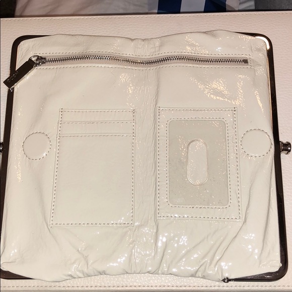 Cream Hobo Wallet - Picture 2 of 5